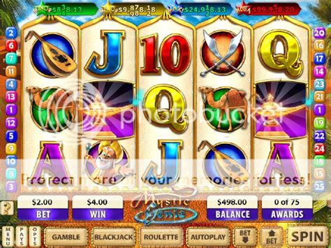 Mystic Genie Slots Hd