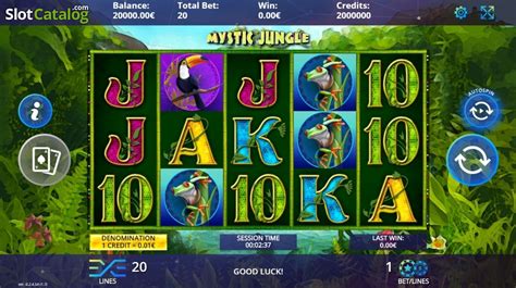 Mystic Jungle Slot - Play Online