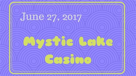 Mystic Lake Casino Cosmica De Bingo Precos