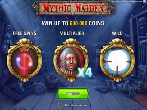Mythic Maiden Bet365
