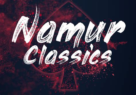 Namur Poker Classicos 2024