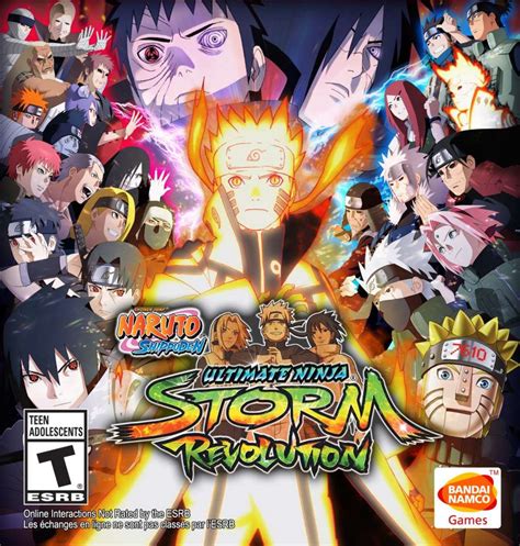 Naruto Ultimate Ninja Storm Revolucao De 6 De Slots Vazios