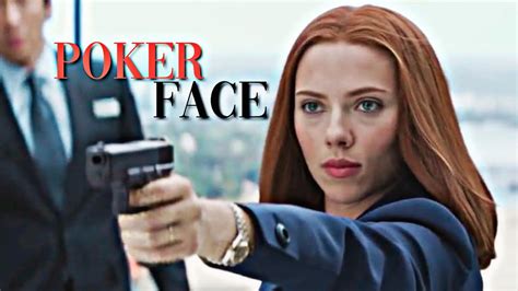 Natasha Romanoff Poker Face