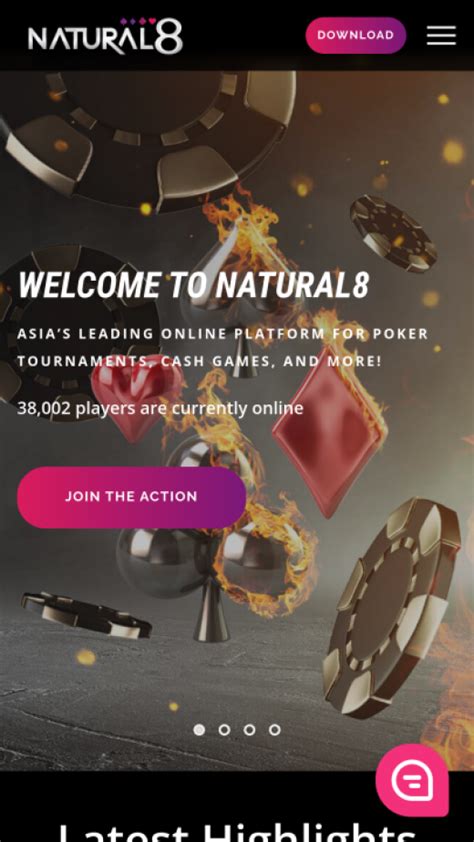 Natural8 Casino Apk