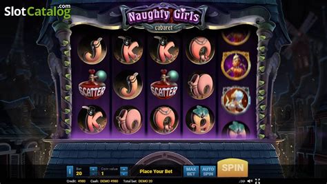Naughty Girls Slot Gratis