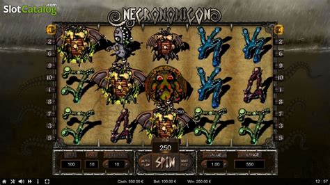 Necronomicon Slot Gratis