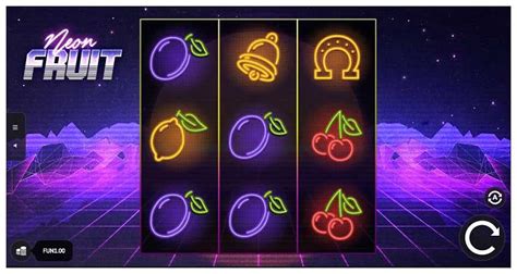Neon Fruits Slot Gratis