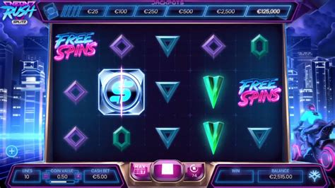 Neon Rush 888 Casino