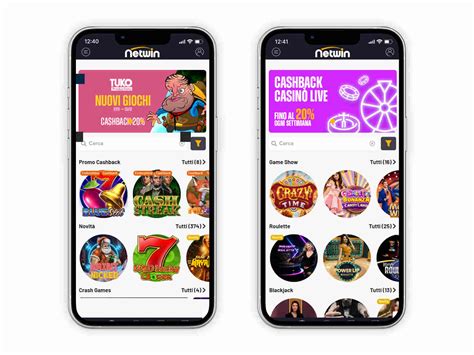 Netwin Casino Mobile