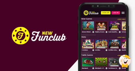 New Funclub Casino Mobile