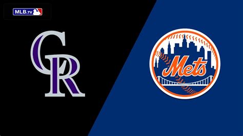 New York Mets vs Colorado Rockies pronostico MLB