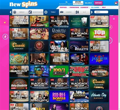 Newspins Casino Bolivia