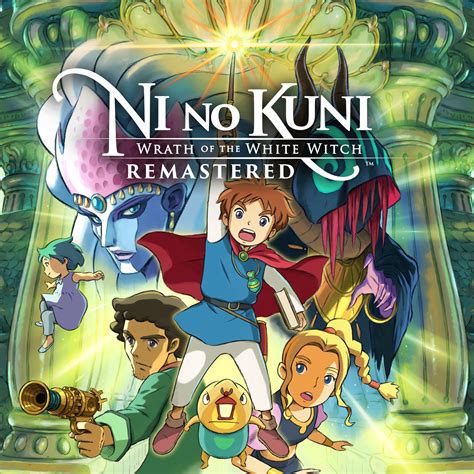 Ni Nao Kuni Ranhuras De Comando