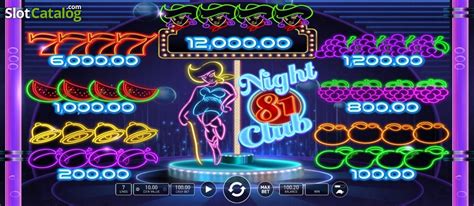 Night 81 Club Slot - Play Online