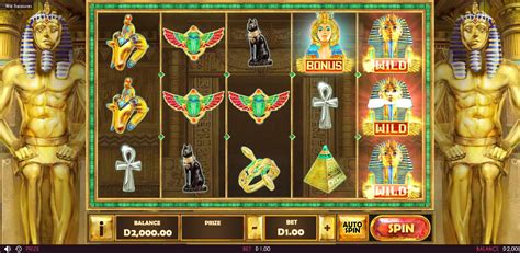 Nile Treasures Slot - Play Online