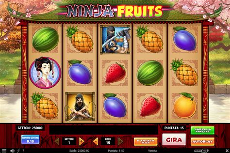 Ninja Fruits 888 Casino