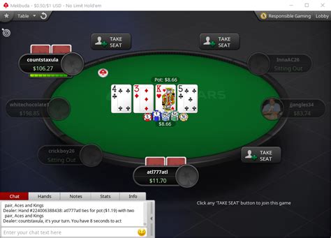 Nl Holdem Pokerstars