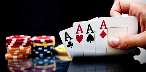 No Poker O Que Ganha De 4 Ases
