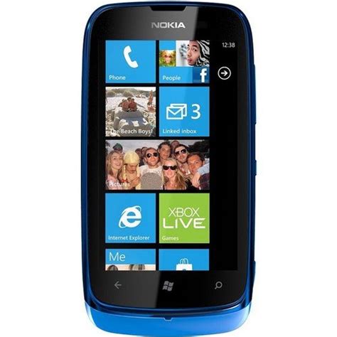 Nokia Lumia 610 Com Um Cartao Micro Sd