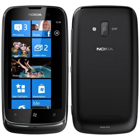 Nokia Lumia 610 Slot Preco