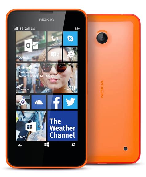 Nokia Lumia 630 Slot Sd