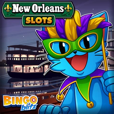 Nova Orleans Slots Bingo Blitz