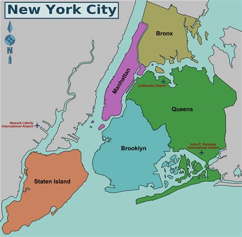 Nova York Nova York Casino Mapa De Propriedade