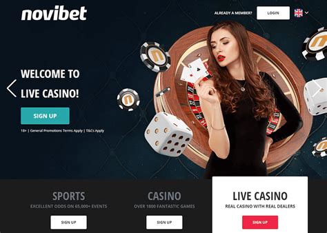 Novibet Casino Download