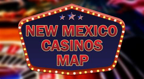 Novo Mexico Casino Mapa