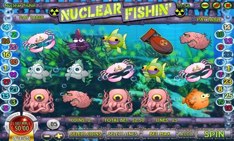 Nuclear Fishin Slot Gratis