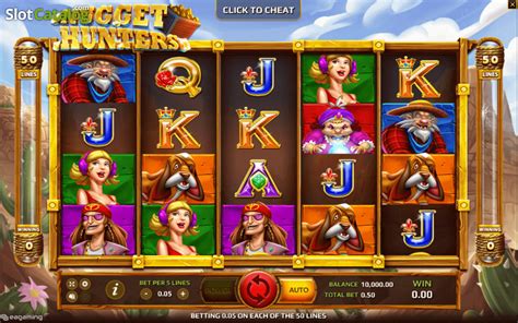 Nugget Hunters Slot - Play Online