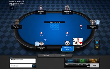 O 888 Poker Oferece