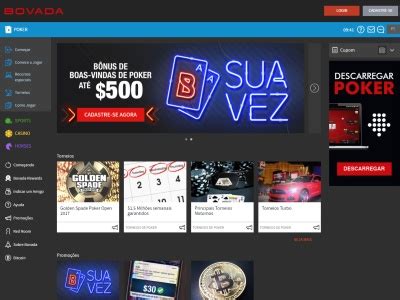 O Bovada Jogo Online Legal