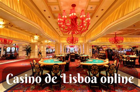 O Casino De Lisboa Poker