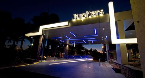 O Casino Jupiters Townsville Estacionamento