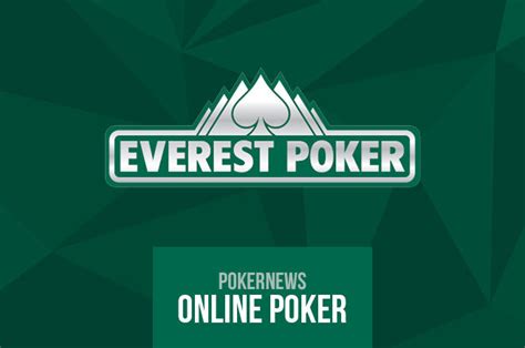 O Everest Poker Aplicacao