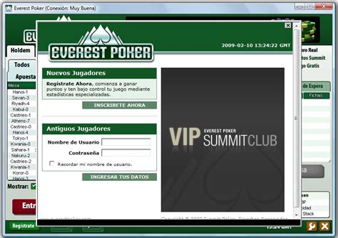 O Everest Poker Gratis