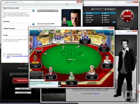 O Full Tilt Poker Aplicativo Para Ipad