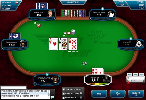 O Full Tilt Poker App