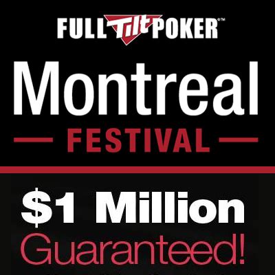 O Full Tilt Poker Festival De Montreal 2024