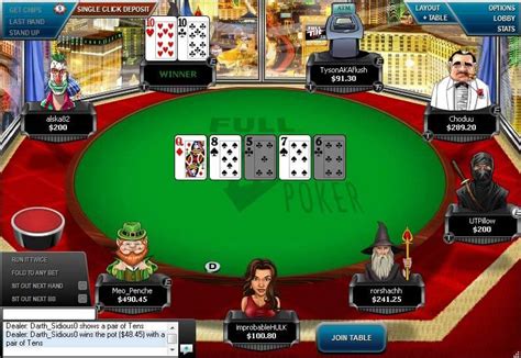 O Full Tilt Poker Funcionarios