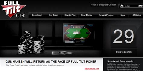O Full Tilt Poker Italia Noticias