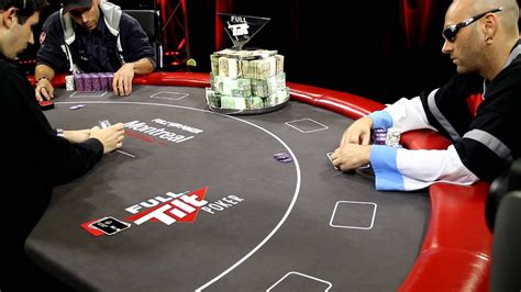 O Full Tilt Poker Montreal Transmissao Ao Vivo