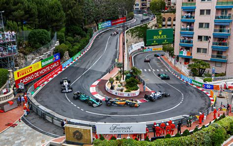 O Grande Premio De Monaco De Casino