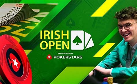 O Irish Open De Poker 2024 Transmissao Ao Vivo