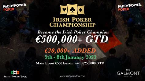 O Irish Poker Championship Galway 2024