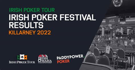 O Irish Winter Festival De Poker De 2024