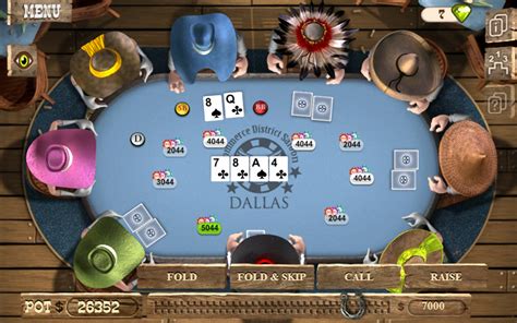 O Jogo De Cassino No Texas