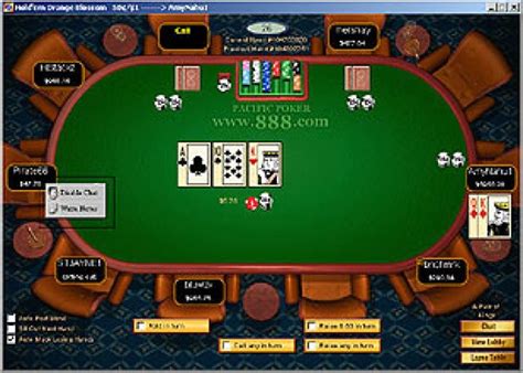 O Pacific Poker Download Deutsch