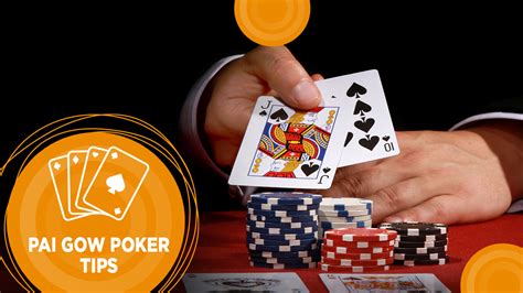 O Pai Gow Poker Apostas De Lado De Estrategia